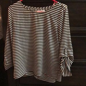 Crew Neck Blouse